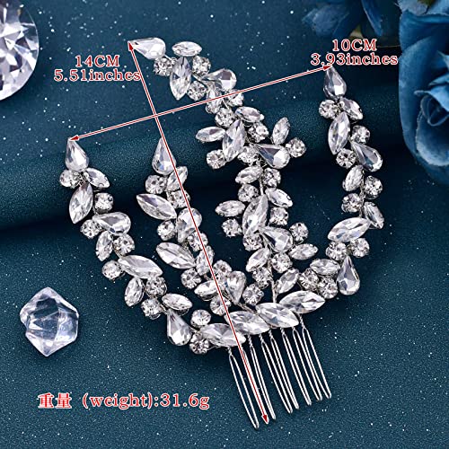 wedding headband bridal hair band rhinestone wedding hair for brides