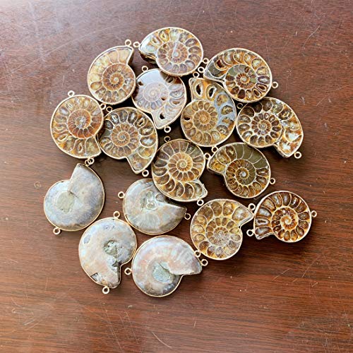 YGLINE Boho Handmade Wrap Leather Tube Crystal Stone Bracelet for Women - color: Fossil-5w