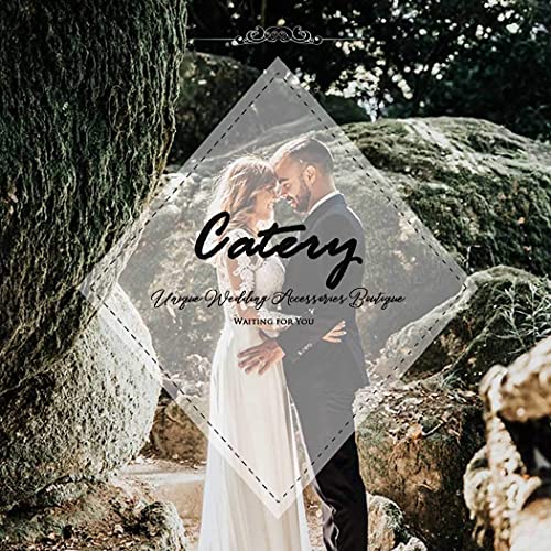 Catery Crystal Bride Wedding Hair Comb Gold Rhinestone Hair Piece Bridal Side Combs Hair Clips Bridesmaid Hair Accessories for Women and Girls - color: GOLD