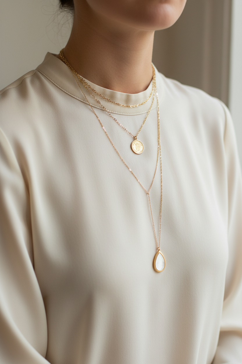 Why Your Layered Necklaces Keep Tangling—And How to Style Them Like a Pro