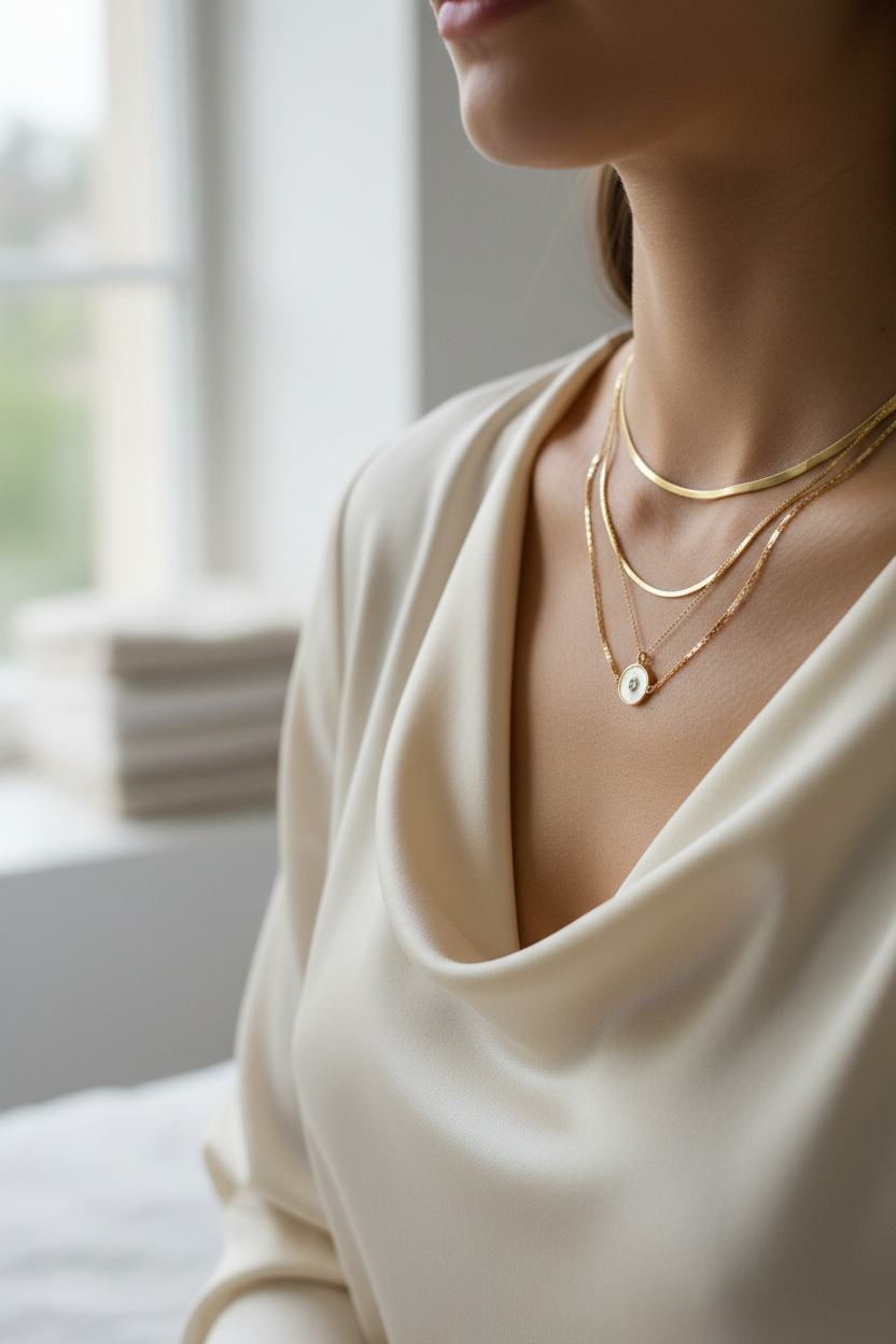 The Secret to Layering Delicate Necklaces Without Tangles: 5 Expert Styling Tips