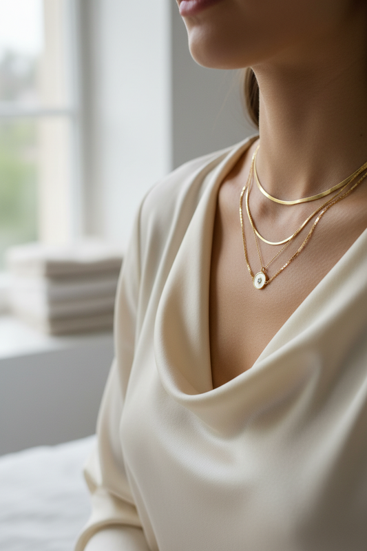 The Secret to Layering Delicate Necklaces Without Tangles: 5 Expert Styling Tips