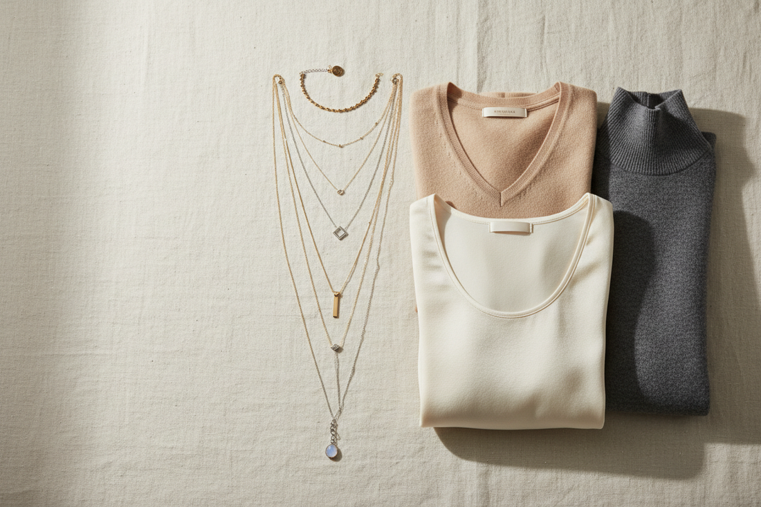 The Necklace Length Guide: Find the Most Flattering Chain for Every Neckline