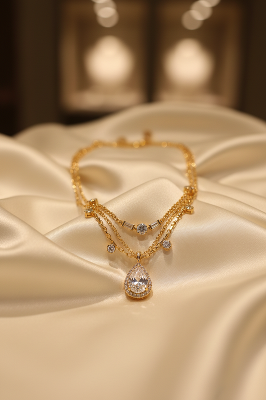 How to Choose the Perfect Necklace: Style, Length, and Layering Tips