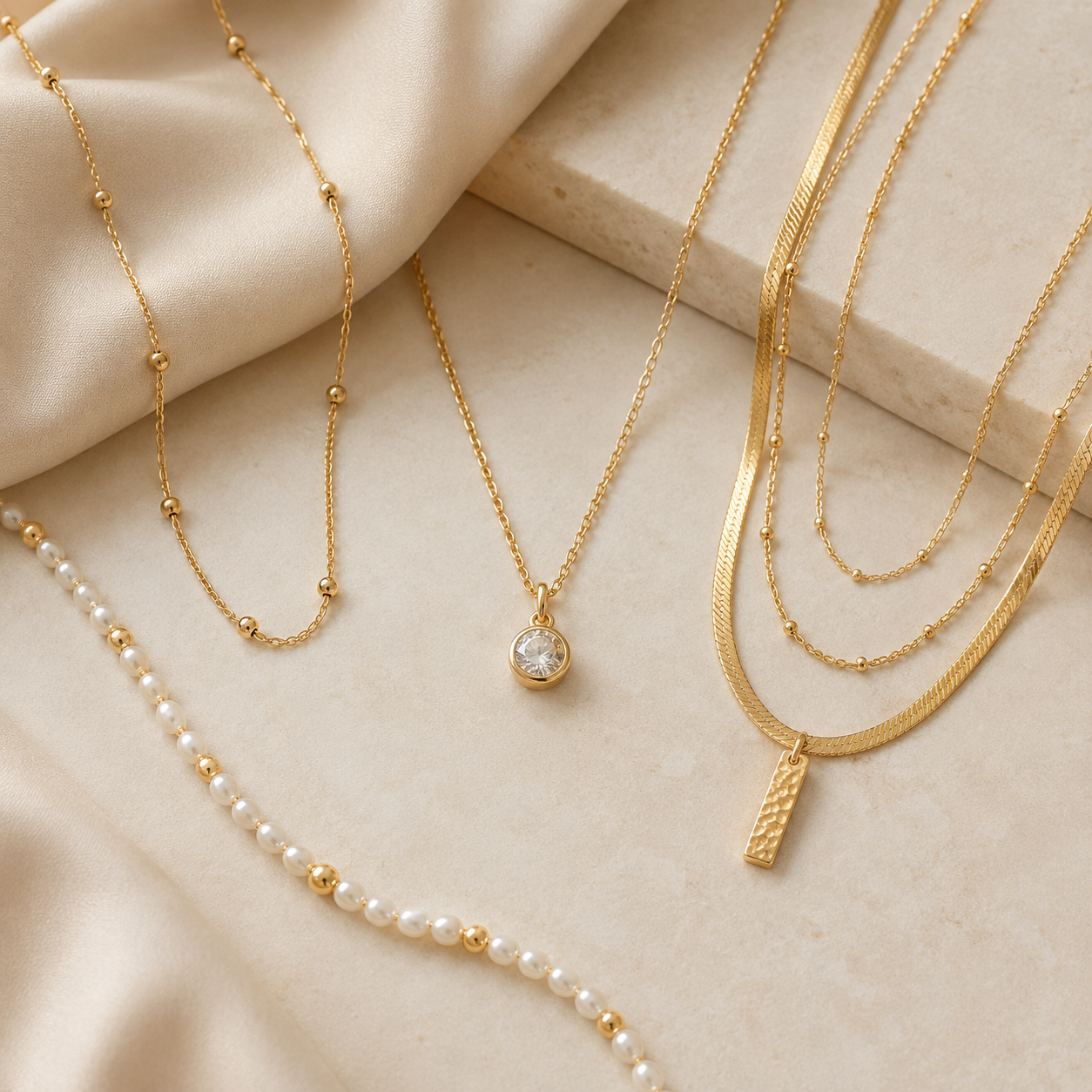 Necklaces