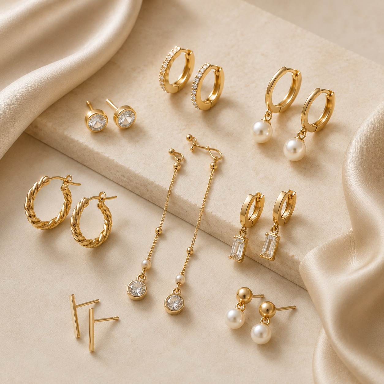Earrings