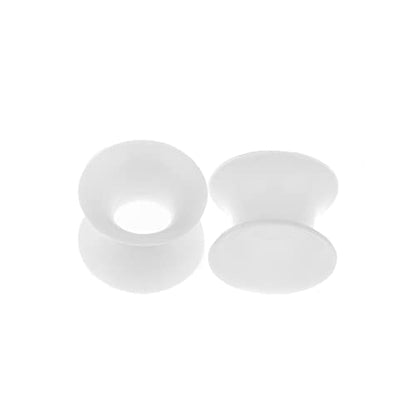 50 PCS Ear Stretching Kit 14Gauges-00Gauges Earring Marble Acrylic Taper Piercing Jewlery Sets - color: Pink