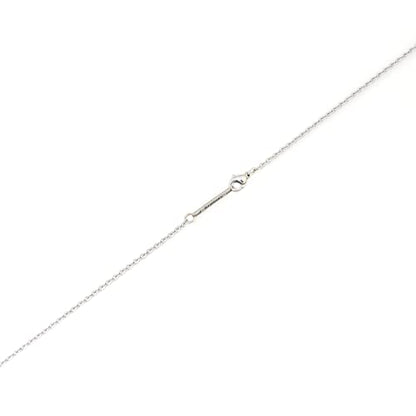 2MM Stainless Steel Necklace - Thin Cable Chain for Women & Men, Silver Chains for Pendant Addition or Alone - 16-30 Inch Available - size: 18 inch