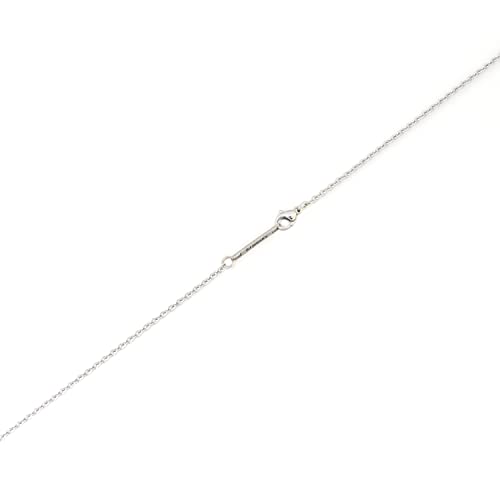 2MM Stainless Steel Necklace - Thin Cable Chain for Women & Men, Silver Chains for Pendant Addition or Alone - 16-30 Inch Available - size: 16 inch