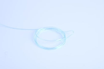 0.6mm Seed Beads Stretchy Bracelet String, 38 Yards Elastic Crystal String,Thin Elastic Beading Cord Pony Beads, Kandi Beads and Friendship Bracelet Making - color: Clear