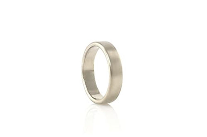 Versatile 14k Rose Gold Band - Customizable Fashion, Wedding & Stackable Rings for Women - Personalized Anniversary & Relationship Rings for Him and Her