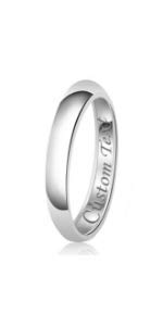 Sterling Silver Modern Twist Cubic Zirconia Design 5 mm Wedding Band Ring - color: Silver