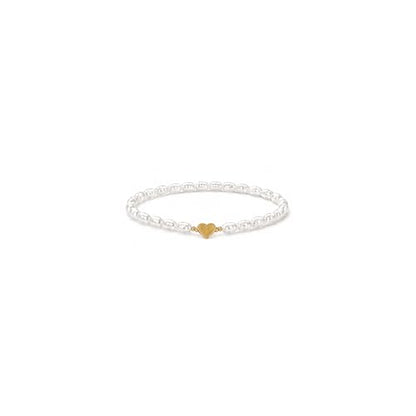 Pearl Bracelets for Women Dainty Baroque Pearl Bracelet White Bridesmaid Bridal Bracelet Wedding Jewelry Gifts for Mother Daughter Matching Outfits - color: A3:pearl bracelet