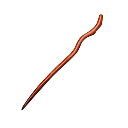 Hair Sticks for Buns 9.0" Ebony Hair Chopsticks for Women Long Hair Simply Wooden Hair Pin sticks (3-Rosewood 9”) - color: 3-Rosewood 9”