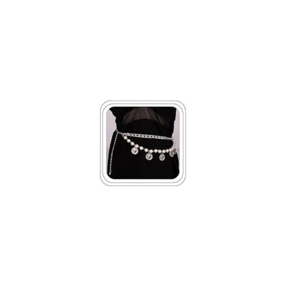 Pirate Waist Chain for Women Multilayer Metal Waist Chain Belt Adjustable Long Belt Body Belly Chain Boho Layered Coin Waist Chain Pirate Costume Women Men Jewellery - style: Style-E