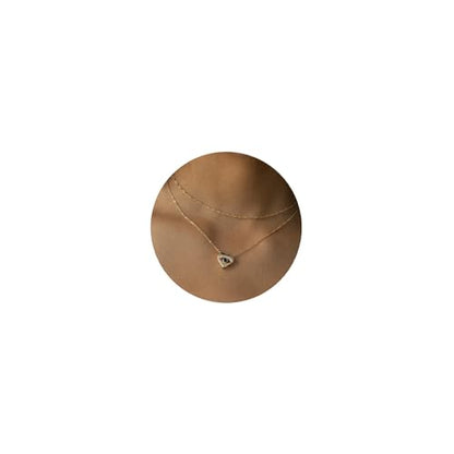 Layered Necklaces for Women - 14K Dainty Gold Plated Layering Chokers Necklaces Set Multilayer Delicate Necklace Trendy Adjustable Long Layered Necklaces for Women - style: 22 Evil Eye Necklace