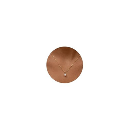 Gold Pearl Necklaces for Women Trendy, 14K Gold Plated Dainty Necklace Simple Single Double Layered Pearl Pendant Necklaces for Women Wedding Birthday Jewelry Gifts - color: 3-Irregularly-Single-Gold