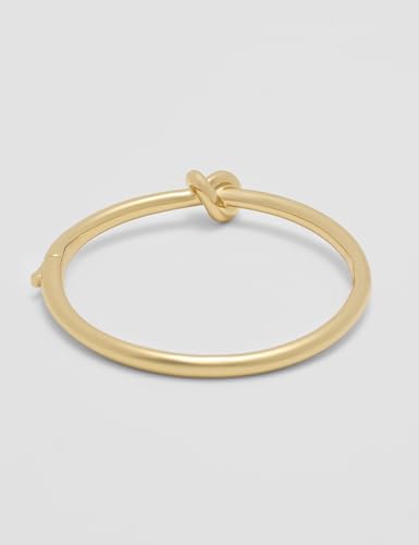 kate spade new york Sailor's Knot Hinge Bangle - color: Gold