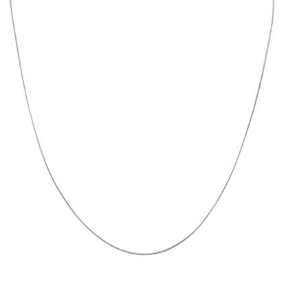 PORI JEWELERS 925 Sterling Silver Italian Magic Snake Chain Necklace - 16"-30" - size: 30, style: 0.85MM, Silver