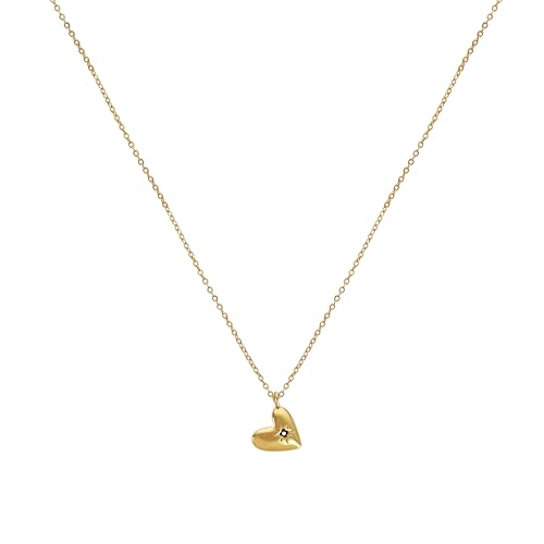 Irregular Heart Necklace for Women Y2k Pink Zircon Pearl Diamond Women's Fashion Pendant Hot Fashion Pink Jewelry for Women - color: Style29