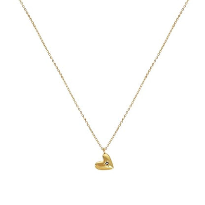 Irregular Heart Necklace for Women Y2k Pink Zircon Pearl Diamond Women's Fashion Pendant Hot Fashion Pink Jewelry for Women - color: Style29
