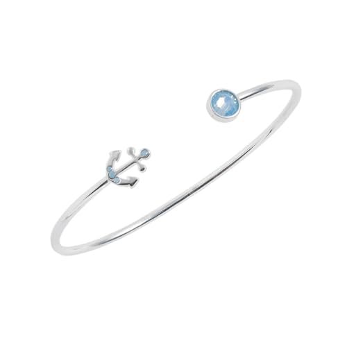 Alex and Ani Anchor Tension Bangle