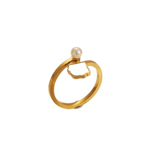 Fall Gold Plated Knuckle Ring Trendy Zircon Crystal Jewelry with Maple Leaf Design Vintage Stackable Joint Finger Ornament Simple Cute Open Twist Ring for Women Daily Wear - color: Ginkgo Leaf