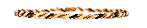 AMBERAGE Natural Baltic Amber Necklace – Multi-Colored, Handmade, Certified Baltic Amber - style: 55 cm (21.6”)