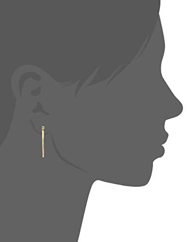 Nine West Women's Hoop Earrings, Classic Fashion Jewelry Accessories for Everyday Wear, Lightweight Statement Earrings for Casual, Office, and Evening Looks - color: Teardrop - Gold