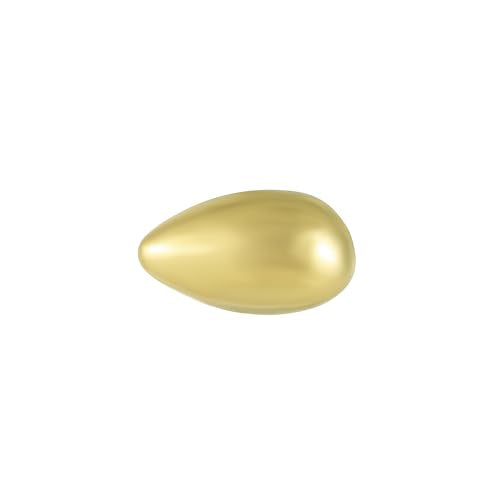 Chunky Teardrop Brooch for Women Vintage Geometric Metal Brooch Fashionable Irregular Round Corsage Lapel Gold Silver Waterdrop Lapel Pins Dresses Coats Scarves Shawl Clip Cocktail Holiday Party Jewelry for Men and Women - color: Gold1