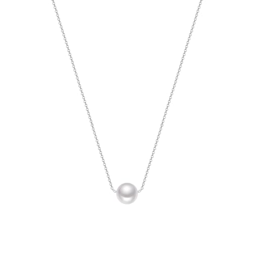 Charm Necklaces for Women,14k Gold Plated Waterproof Dainty Choker Necklace Summer Seashell Pearl Beach Cute Necklaces Set Fashion Jewelry Gift - style: Pearl 3