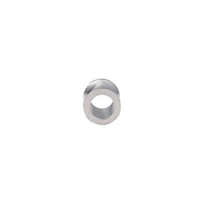 Stainless Steel Spacer Beads 8x9mm Loose Charm Caps Beads for DIY Jewelry Making 10pcs with 5mm Hole - color: 8x9mm 5mm