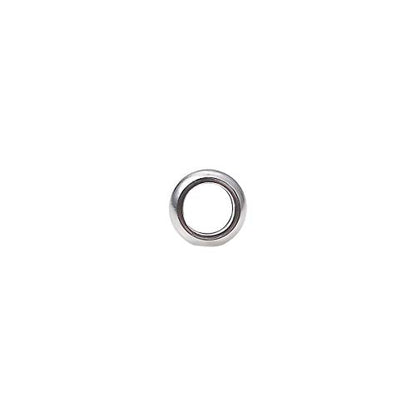 Stainless Steel Spacer Beads 5x2mm Rondelle Loose Charm Caps Beads for DIY Jewelry Making 100pcs with 3mm Hole - color: 5x2mm 3mm