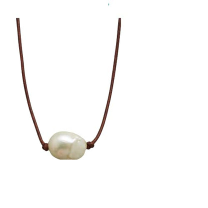 Baroque Pearl Choker