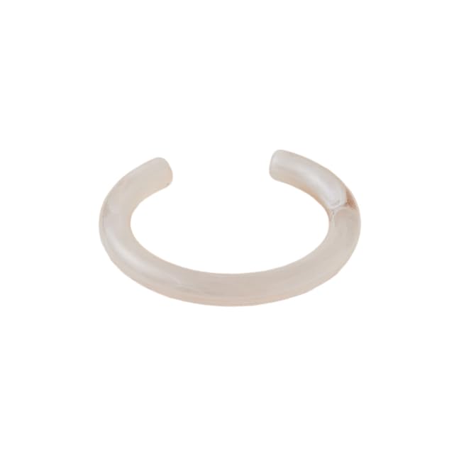 Irregular Geometric Acrylic Bangle Bracelets for Women Colorful Open-ended Wristband Acetate Mottled Cuff Bracelets Wide Chunky Resin Holiday Jewelry - color: Color B
