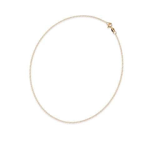 Cherished Moments Chains, .925 Sterling Silver or 14K Gold-Plated - color: Gold Rolo-18