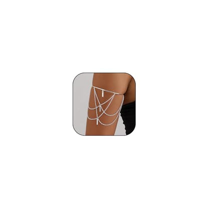 Harry and Henry Arm Cuff Gold Upper Arm Jewelry for Women Adjustable Open Cuff Bangle Bracelets Armband Jewelry Summer Outfits for Women 2026 - color: D:Silver Arm Cuff