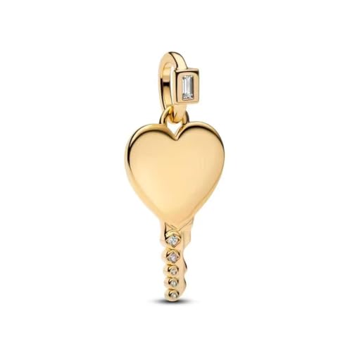 Gold Flower Family Charms for Bracelet Bead Charm for Women Jewelry Present - style: Family Set