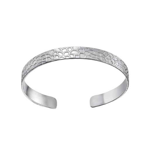925 Sterling Silver Bangles For Women Handmade Silver Bangles Open Adjustable Bangle Bracelets For Women Silver Open Cuff Bracelets Stackable Wrap Bangles Festival Jewelry Gifts - color: Style 05
