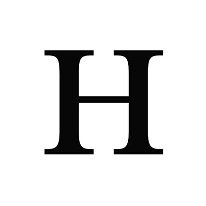 Kendra Scott Letters A-Z Pendant Necklace for Women, Fashion Jewelry, 14k Gold-Plated Brass - color: Letter H