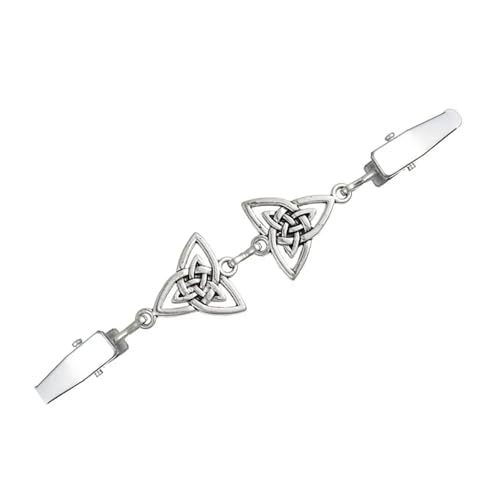 Vintage Cinch Clips 10Pcs Retro Alloy Cloak Buckle Collar Clip Cardigan Clip Women's Men New Anti Slip - color: Color02