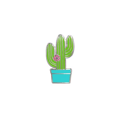 Inspirational Enamel Pin by LifeBeats | Cute Pin for Clothes, Jackets, Hats, Bags, and Lanyards | Hat Pin Comes with a Greeting Card | Lapel Pin with Sturdy Backing - style: Prickly Parts I Love You