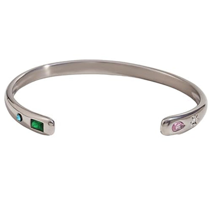 18K Gold Bangle Bracelets for Women 925 Sterling Silver Bracelets Bracelets Adjustable Boho Bracelets Stackble Cuff Bangle Bracelets for Men Women Chunky Gold Bangle Open Cuff Bracelets Christmas Gift - color: Bracelets-15