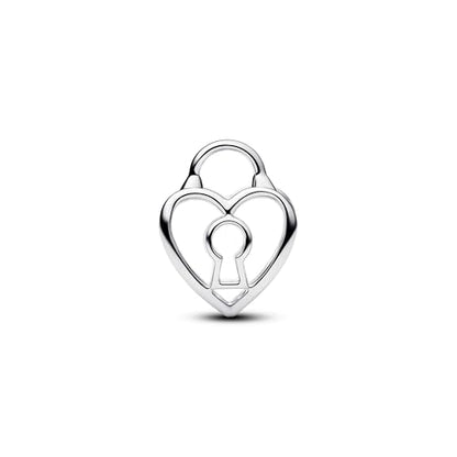 Gold Flower Family Charms for Bracelet Bead Charm for Women Jewelry Present - style: Heart