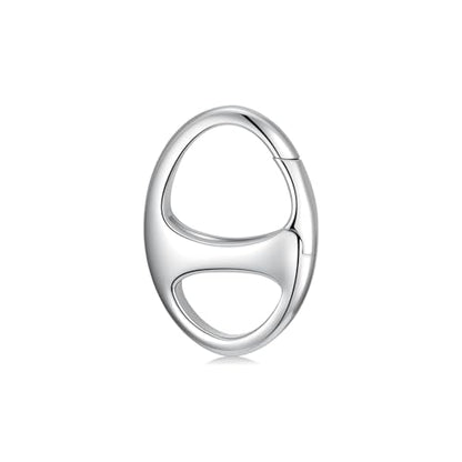 925 Sterling Silver Double Opening Lobster Clasp, Necklace Bracelet Anklet Jewelry Extender Clasp for DIY Jewelry Making (Style 3-2pcs) - style: style 3-2pcs