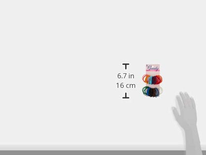 Goody Girls Ouchless Elastics, 2 mm, 72 Count (Pack of 3) - size: 72 Count (Pack of 3)