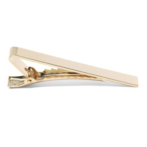 tiemart Tie Bar - style: Gold