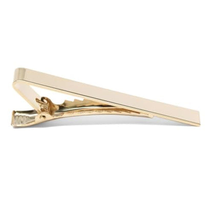 tiemart Tie Bar - style: Gold