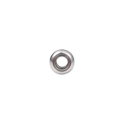 Stainless Steel Spacer Beads 6x3mm Rondelle Loose Charm Caps Beads for DIY Jewelry Making 100pcs with 2.5mm Hole - color: 6x3mm 2.5mm
