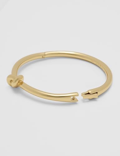 kate spade new york Sailor's Knot Hinge Bangle - color: Gold